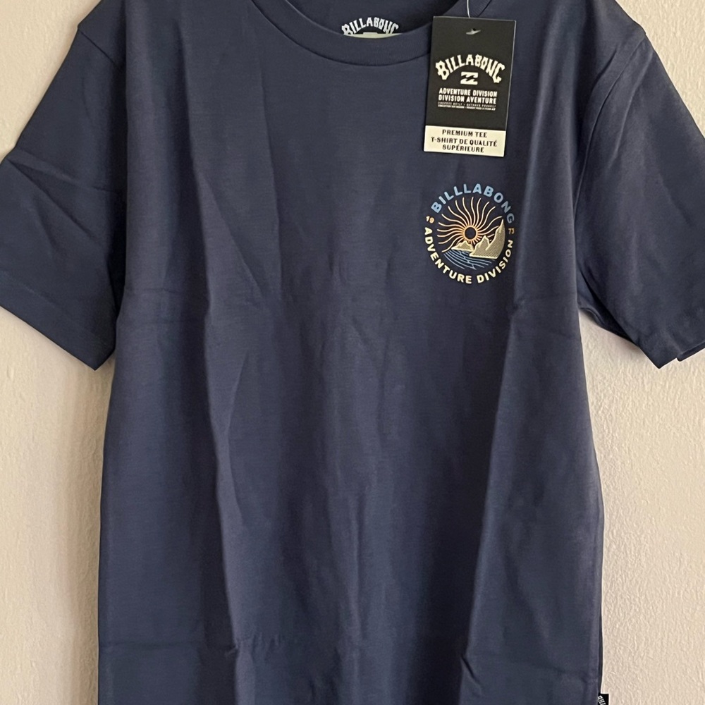Billabong Navy Adventure Division Tee